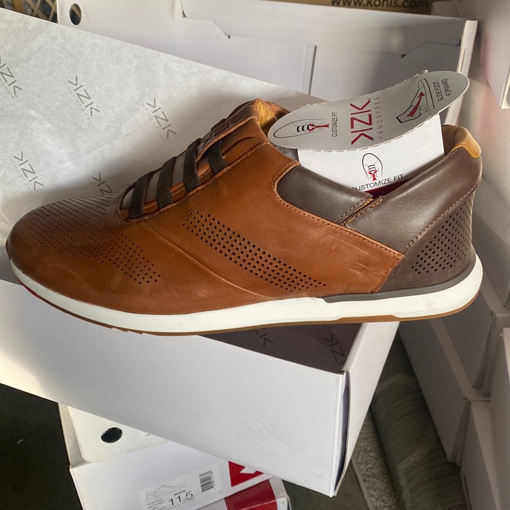 KIZIK hands free Boston shoes